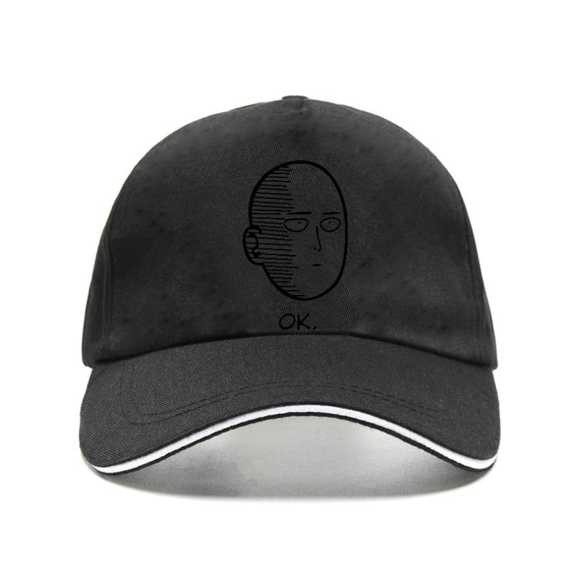 ANIME One Punch Man bedruckte Baseballkappe, Unisex, Damen, coole Sommer-Mesh-Trucker-Kappe, modische verstellbare Snapback-Hüte