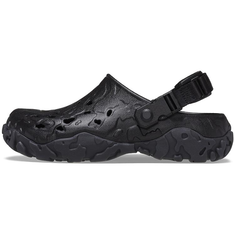 Crocs All-Terrain Atlas Clog Black Men s 208391-060 EU 45-46