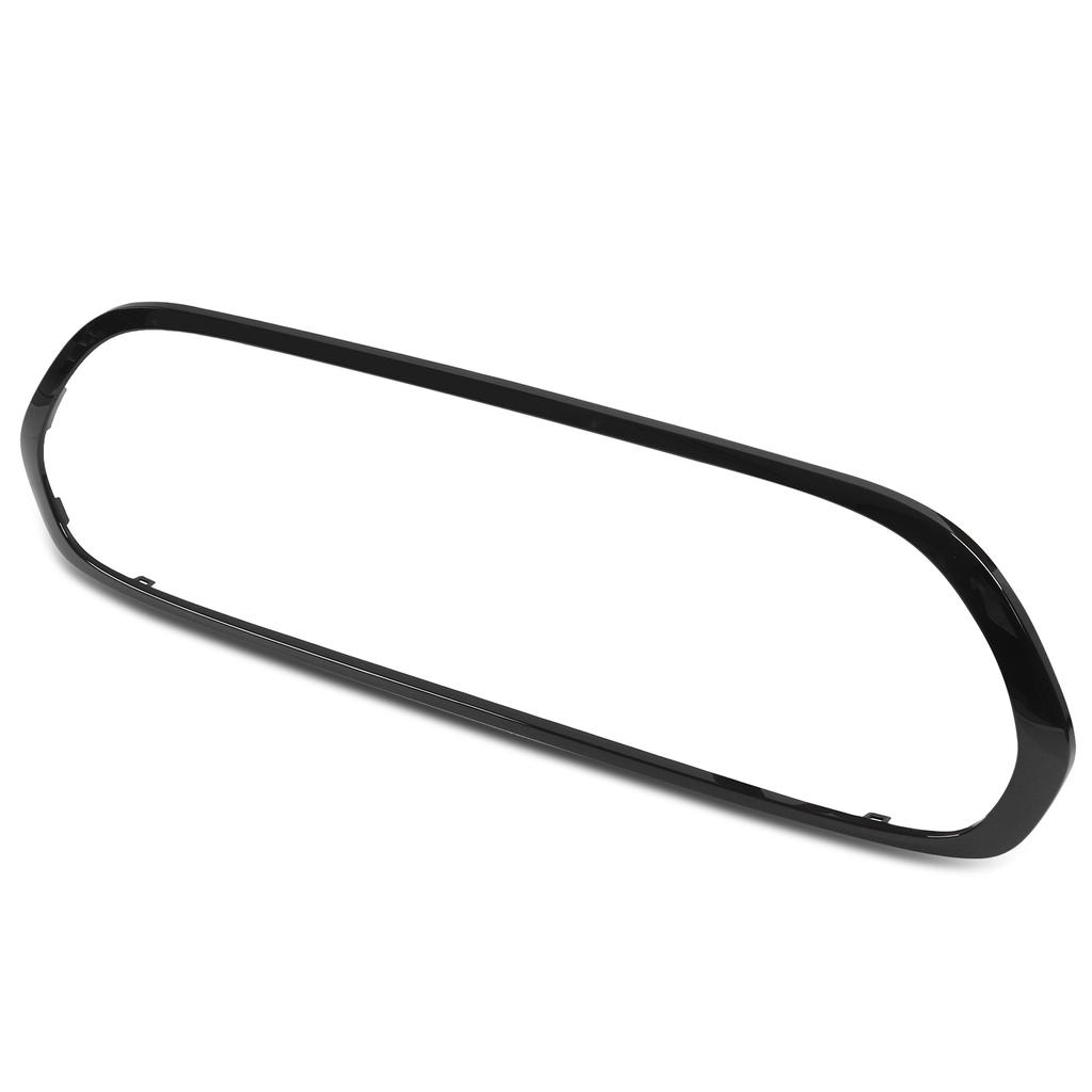 Gloss Black Grille Surround Cover Trims Replacement for Mini F55 F56 F57 One Cooper S JCW 2014+