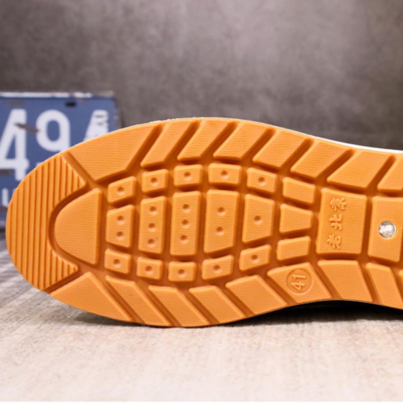 Shoes for Men Plus Size Male Loafers Lightweight Comfortable Sneakers Slip On Vintage Flats Soft Sole Male Casual Shoes Zapatos
