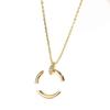 Kajia Diamond Nail Necklace - Elegant Women's European and American Style Non-Fading Clavicle Chain