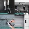 High quality  Anti-theft waterproof hook password key box hanging password box