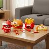 Food Feeding French Fries Pudding Toy Role Play Pizza Play House Toys  Children's Toy