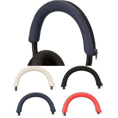 Silicone Headphone Headband Beam Cover Zipper Headphone Headband Protector for Sony WH-1000XM5 Home