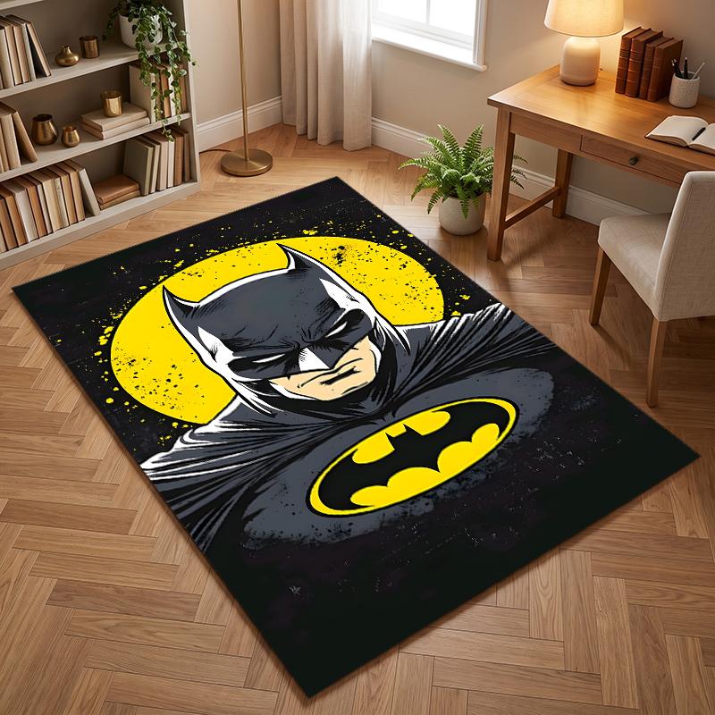 Batman (1) Office carpets suitable for living rooms bedrooms offices and kitchens a gift for modern home decor