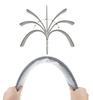 TELESCOPIC BRUSH FOR DUSTING COBWEBS - 250cm + 2 OVERLAYS