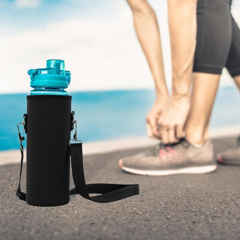 Insulated Bottle Sleeve for Mountain Cyclists, Thermal Drink Bag for Biking Hiking Water Bottle Holder Thermal Pouches