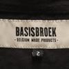 BASISBROEK Belgian linen blend Long sleeve pullover Wear 2 unisex Men's Used