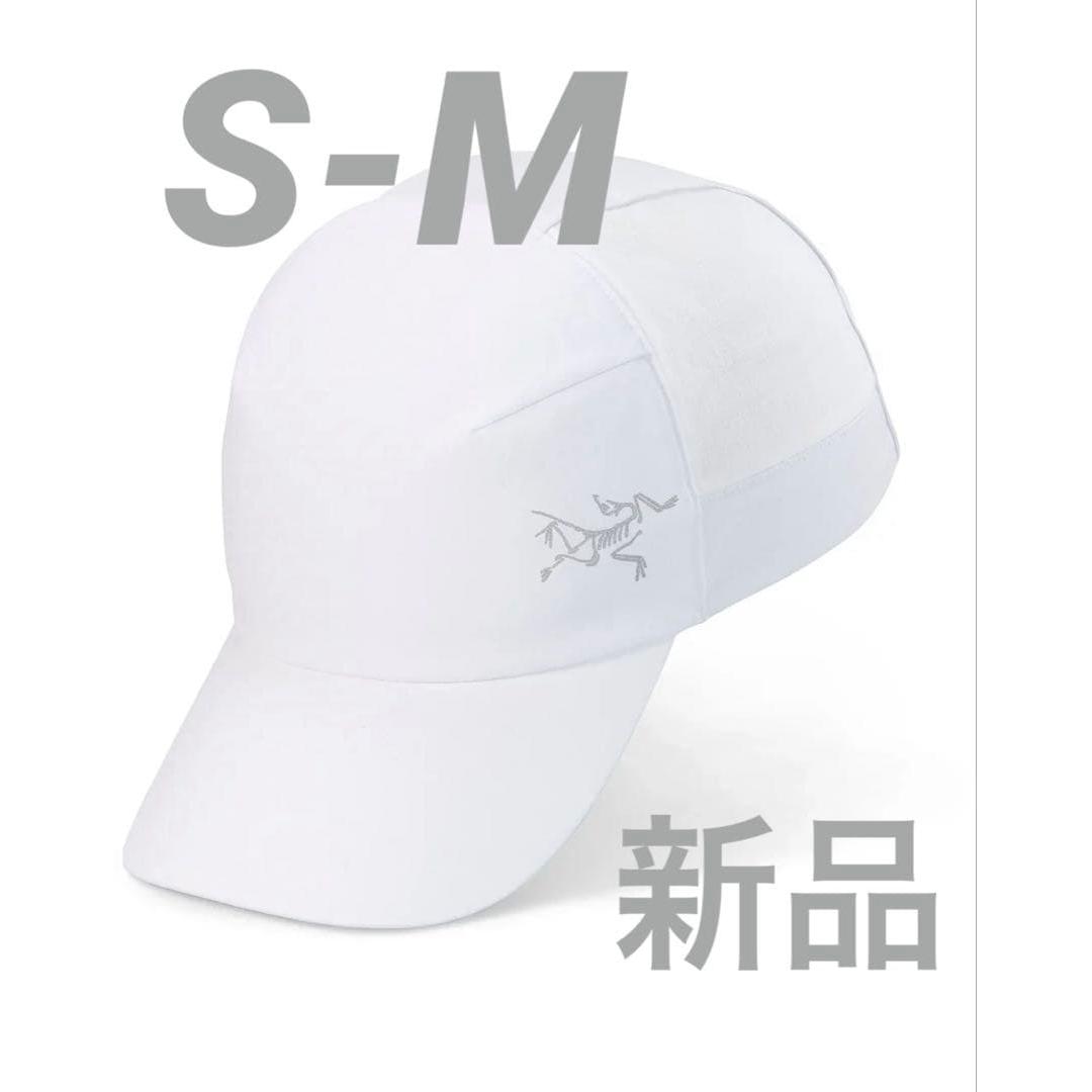 Used [New] ARC TERYX Calvus Cap White S-M