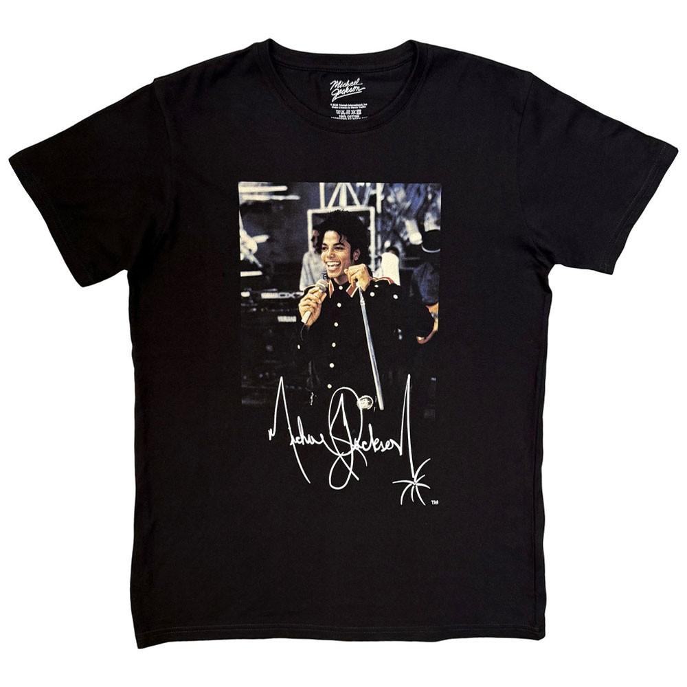 Michael Jackson Signature T Unisex T-Shirt XL