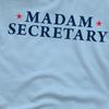 Madam Secretary Mens 2 Logo T-Shirt