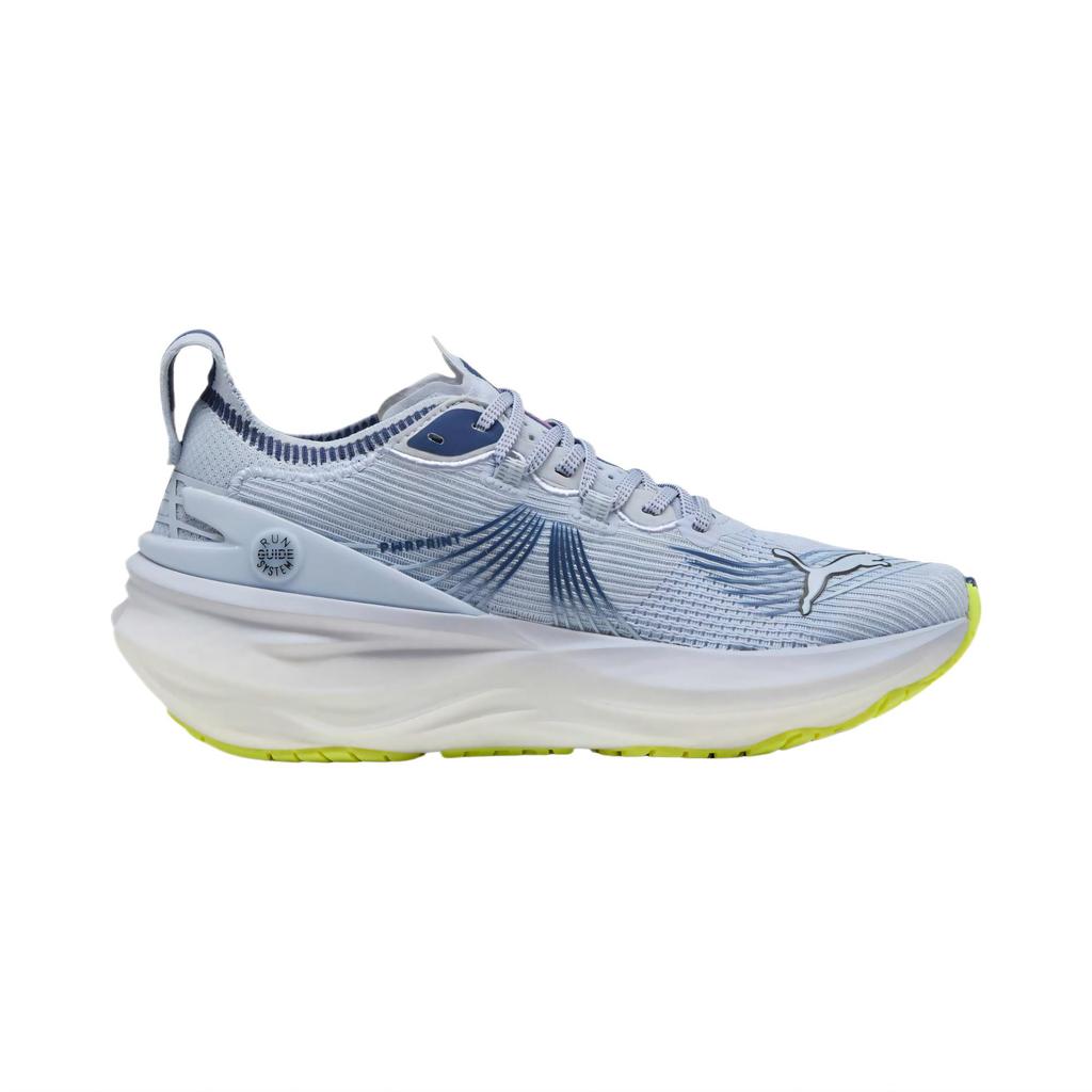 Puma ForeverRun Nitro 2 Cool Weather Women Sneakers Blue Yellow-Alert 310471-05
