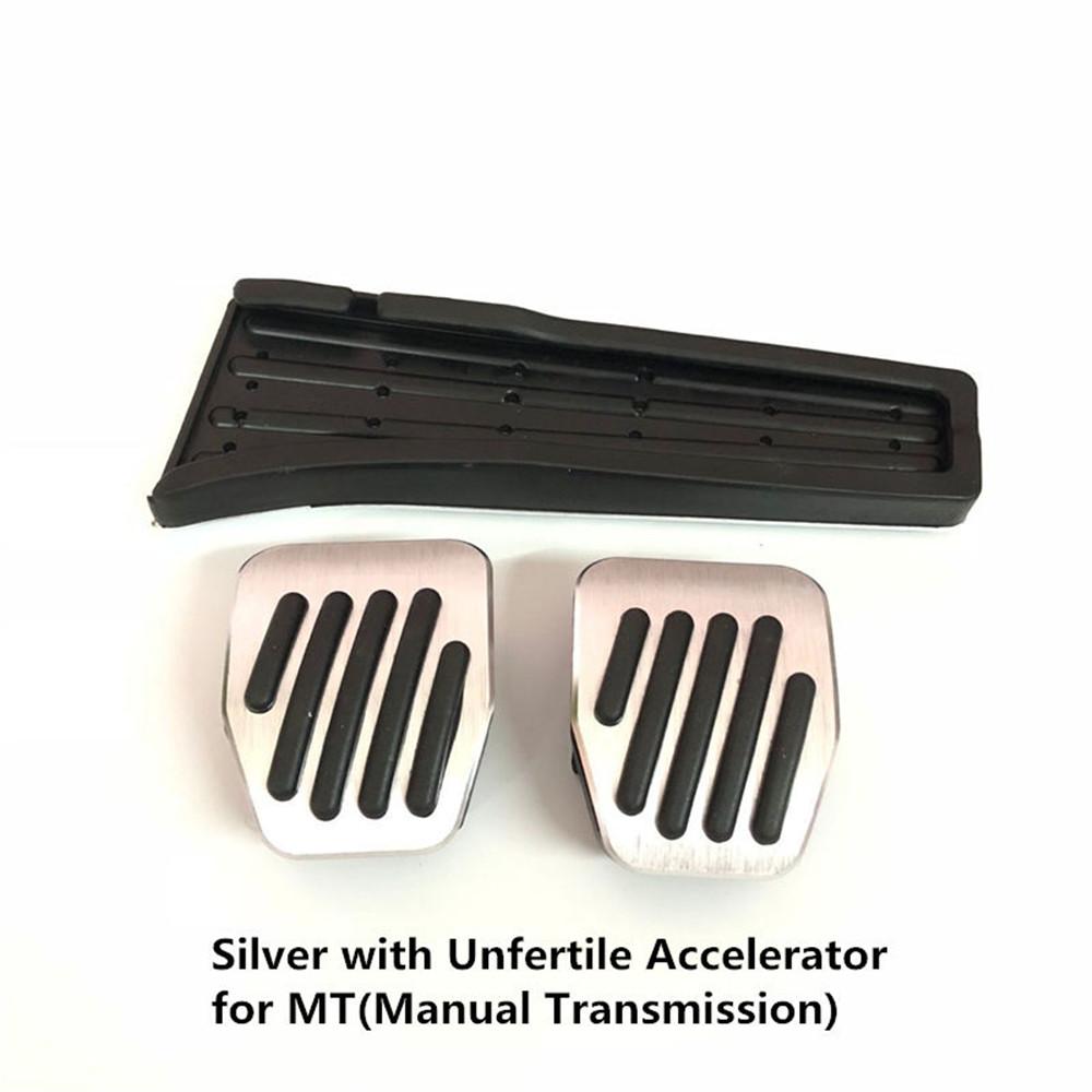 

Car Pedals Pedal Cover Fit for BMW F20 F21 F22 F23 F24 F30 F31 F32 F33 F34 F35 F36 F80 F82 F83 E81 E82 E88 E90 E91 E92 E93 LHD Gas clutch Brake 3pc