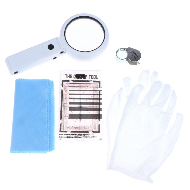 Bgs Csg Cgc Sgc Grading Tool Technic Kit Centering Card Tool Ruler For Trading Cards