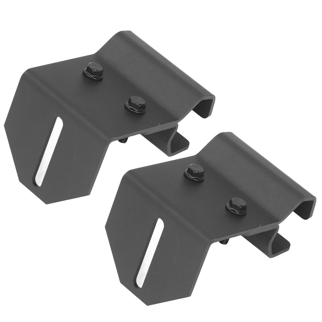 Upper Windshield LED Curved Light Bar Mount Bracket Kit Replacement for Polaris Ranger 500 570