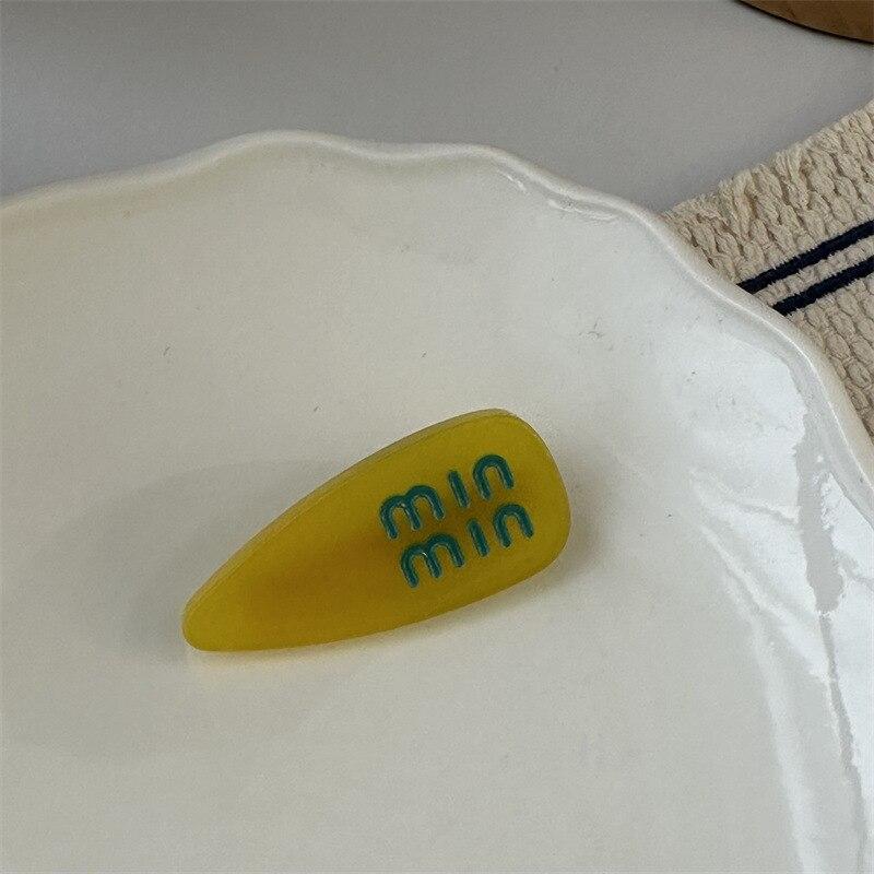 

Боковая заколка с челкой, милая, милая, блестящая боковая заколка в японском стиле, нежная заколка BB, модные аксессуары для укладки волос, головной убор