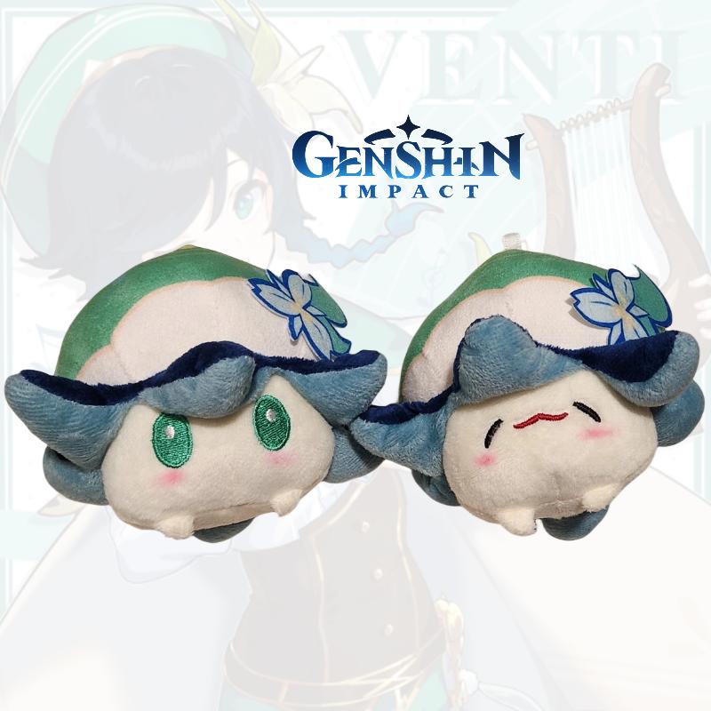 Impact Barbatos Genshin Floating Fungus Plush Toy Doll Home Decoration Gift Fans