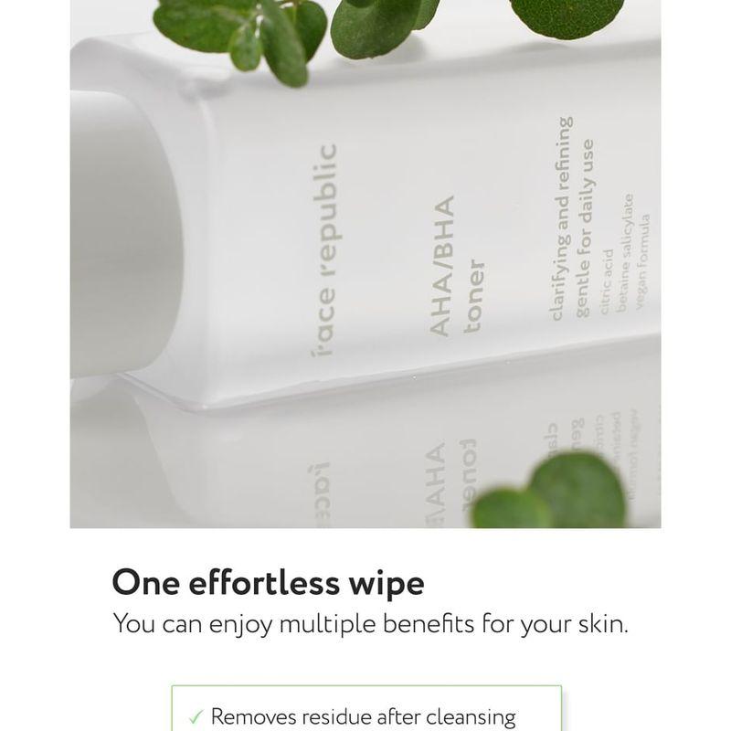 Face Republic - AHA/BHA Toner