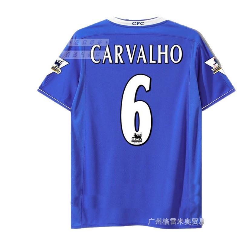 Retro Jersey Chelsea Series Jersey Long Short Sleeve Explosive Star Collection 8 Lampard 9 Torres Football Jersey