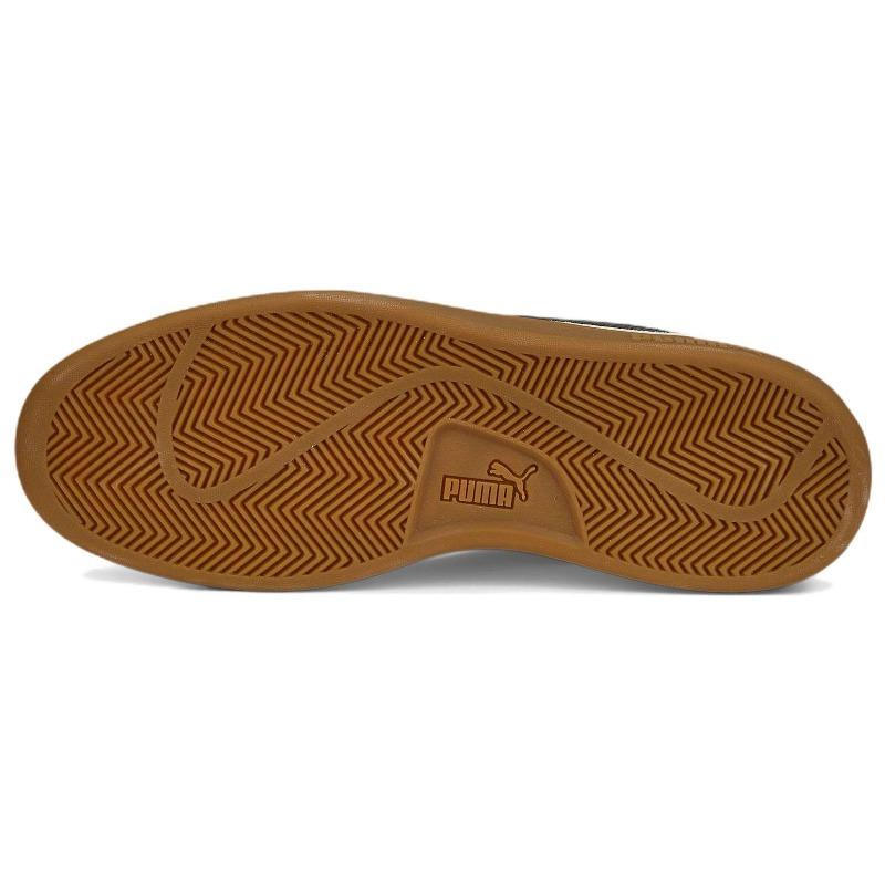 Puma Smash V2 Unisex Light Brown Low Top Sneakers Leather Casual 364989-72