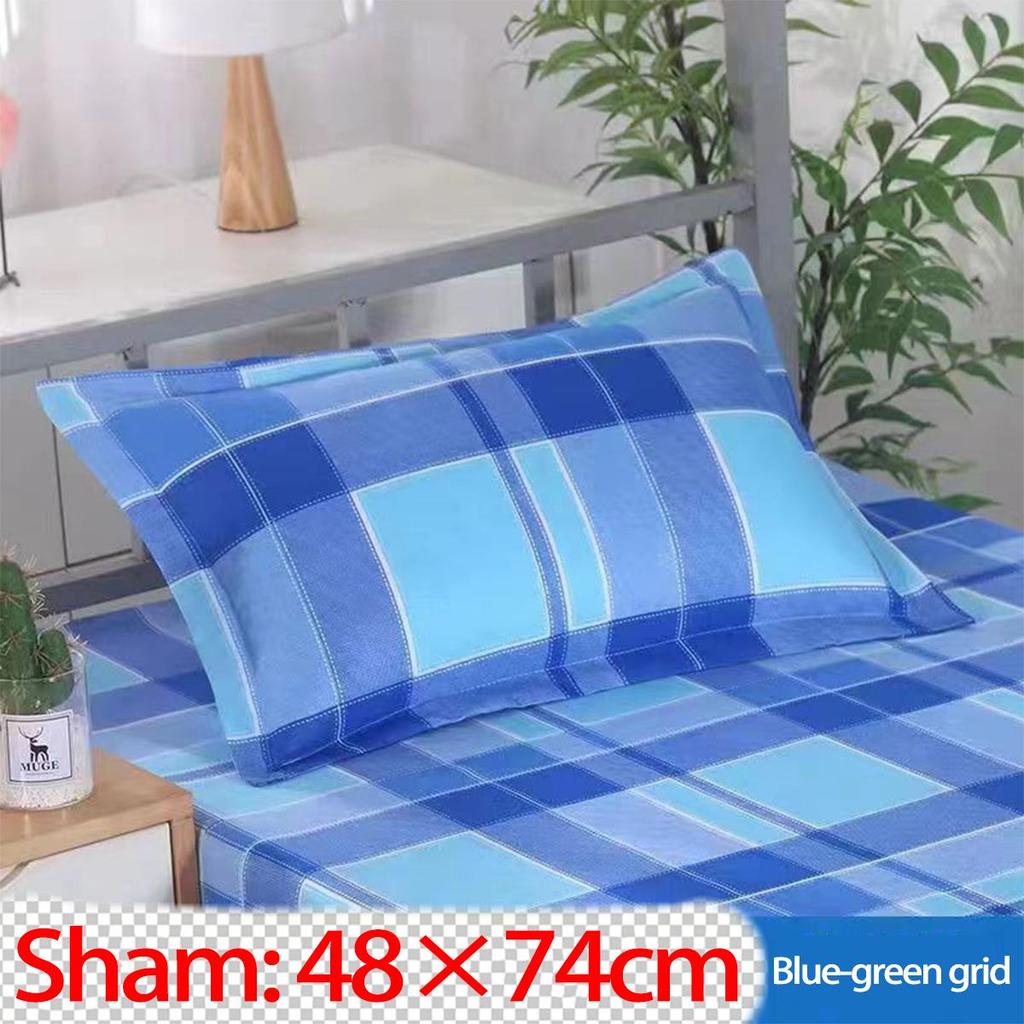 Verdickte Kissenbezüge für Erwachsene (48×74 cm) - Einzelpaar für Schüler und Erwachsene