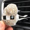 Auto Lufterfrischer für Mädchen Autozubehör Dekoration Auto Parfüm Clip Duft Diffusor Diamant Auto Innendekoration