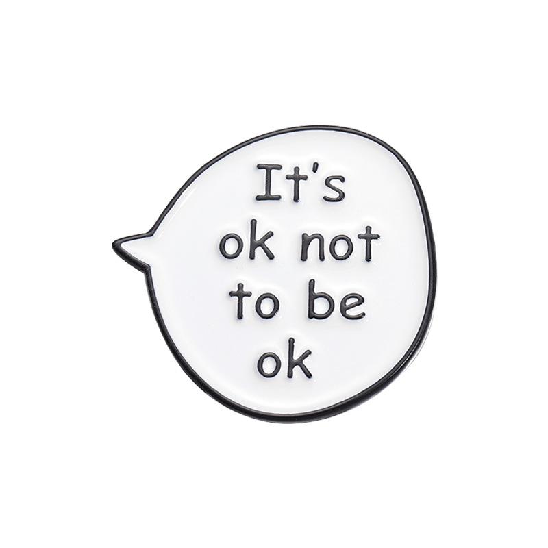 

Геометрическая элегантная брошь-буква, яркая булавка из сплава, уникальное модное заявление XZ9933