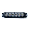 Lampa Ostrzegawcza Led 18W Stroboskopowa, Homologacja Ece R65 - 15 Trybów Świecenia Pomarańczowa