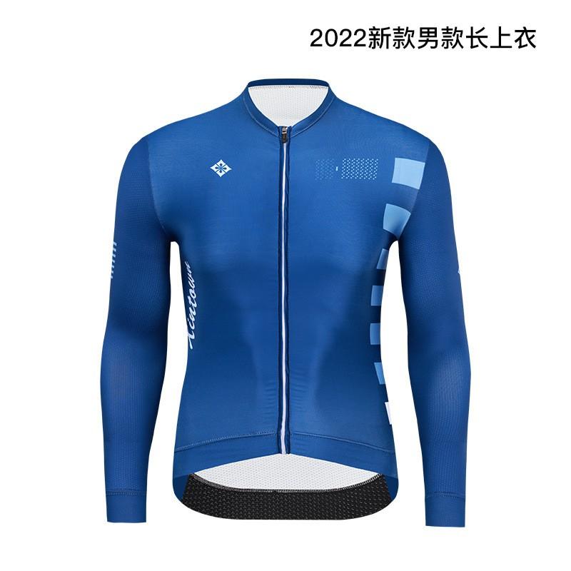 Men Women Cycling Jersey Long Sleeve Breathable Quick-Dry Bike Sport Shirt Riding Apparel