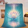 Butterfly Blanket Blue Butterflies Fleece Throw Blanket Soft Cozy Fuzzy Plush Warm Stuff Beautiful Butterfly Bedding Blankets