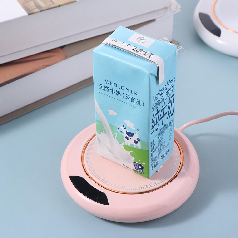 Smart Electric Cups Heater 3 Temperature Water Heating Pad Portable Coffee Mug Warmer  Tea Water