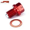 CNC Aluminum Oil Drain Screw for XR50R/CRF50F/CRF125F Off-road Motorcycles