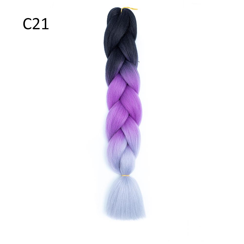 

Синтетичні коси Twist Braids з довгим хвостиком для косплею C21*