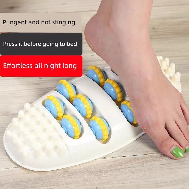 Foot Massager Foot Acupressure Board Home Use Imitation Pebble Foot Pad Foot Massager Foot Roller Massager