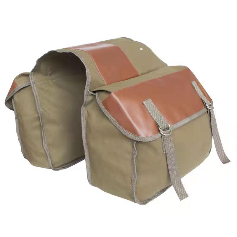Large Capacity Water Tail Bag Motorcycle Saddle Bag Bicycle Accessories