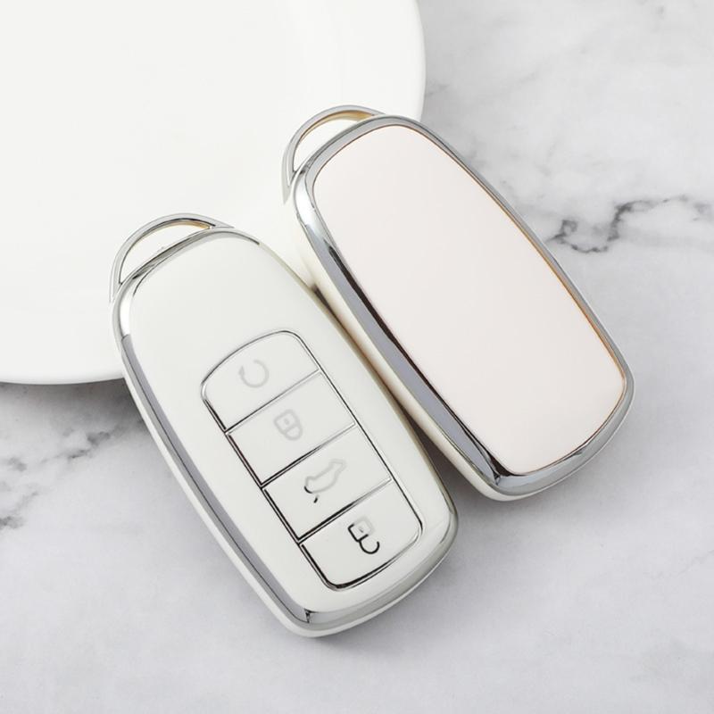 Strong TPU Protective Case Custom Fit TPU Key Fob Cover Easy To Use Designed Specifically for Chery Tiggo 8plus 8pro