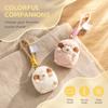 Mini Size Lamb Doll Ornament Soft Plush Plush Keychain Mini Mini Sheep Pendant  Car Decoration