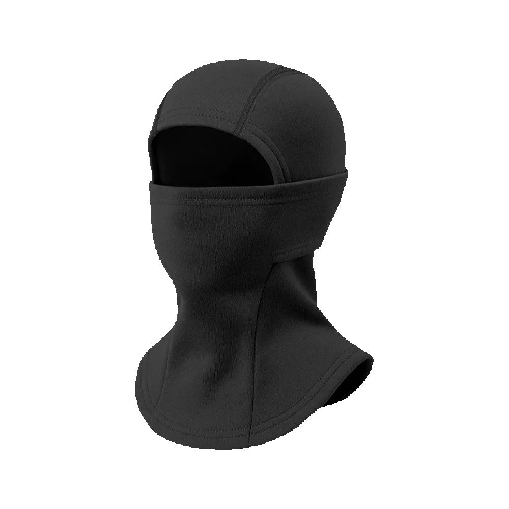 Winter Kid Balaclava Mask Thickened Plush Lined Warm Cycling Full Face Mask Windproof Thermal Quick Dry Skiing Face Cover