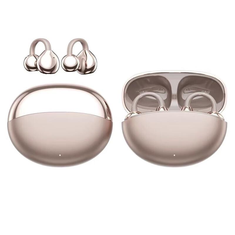 

SZK OWS Open-Ear Clip-on Bluetooth Earbuds