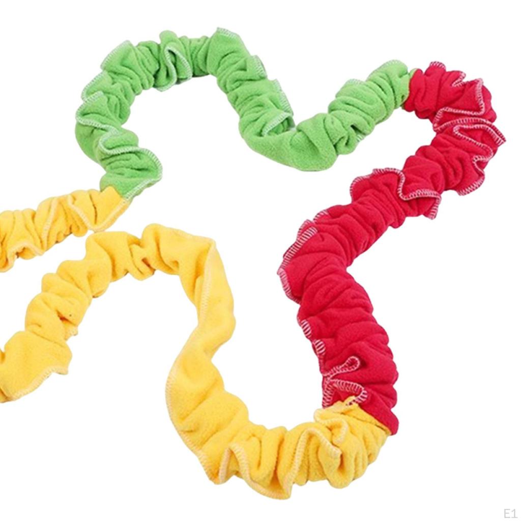Kids Cooperative Stretch Band Rally Ring Creative Movement Prop Entertainment Toy Rope for