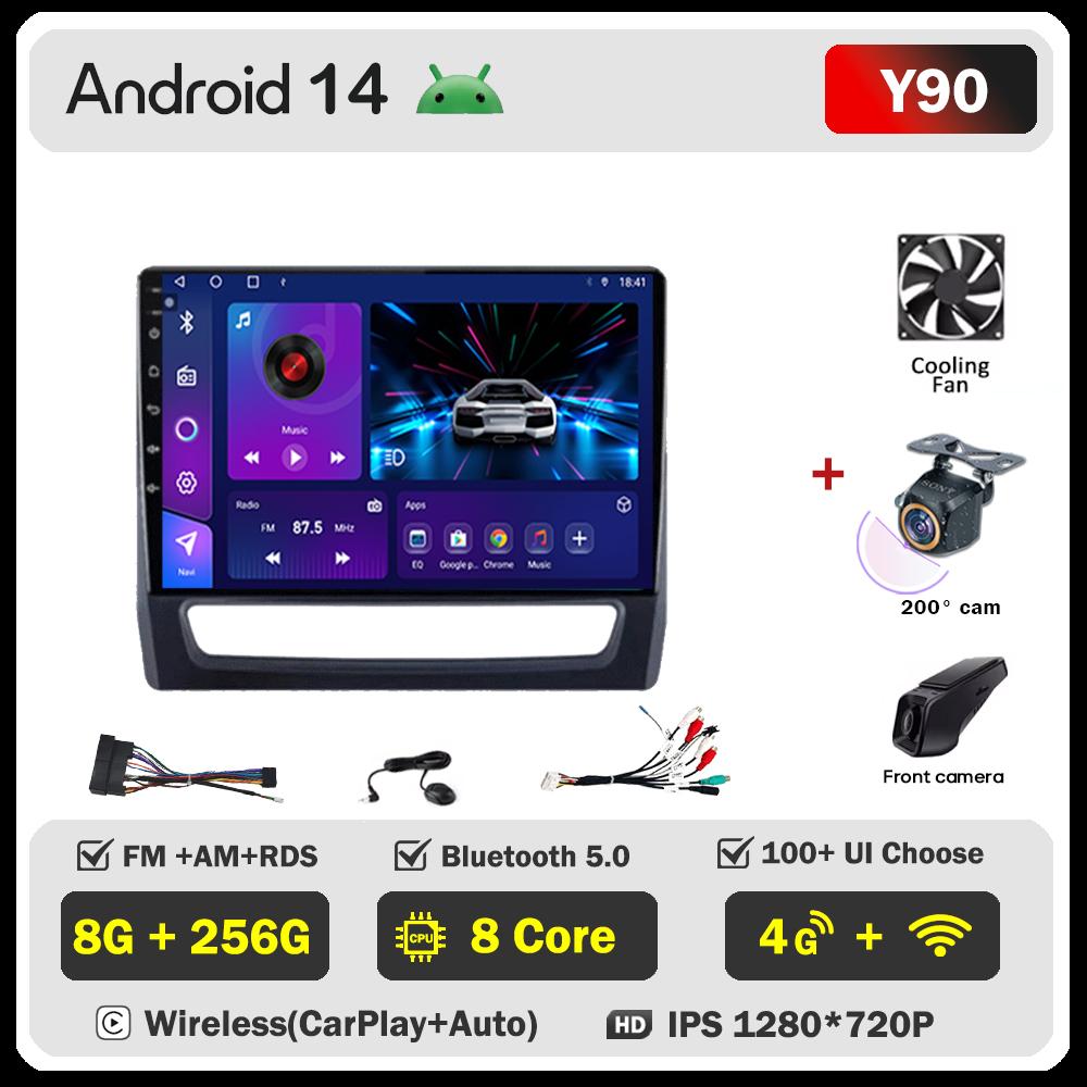 Android 14 For Mitsubishi ASX 2020 Car Multimedia Video Player Stereo Head Unit Autoradio Touch Screen GPS Navigation 5G Wifi