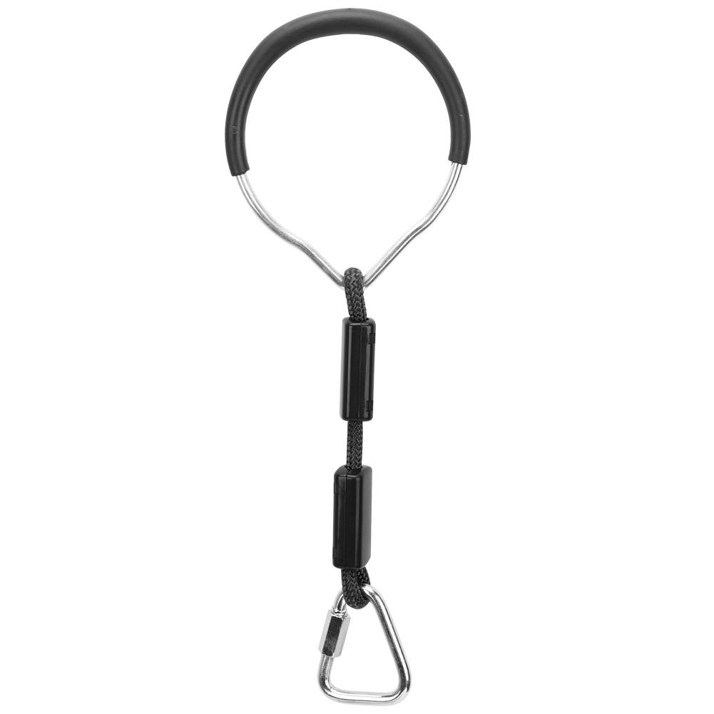 4KS/Sada Dětské Barevné Houpačky Gymnastické Kruhy Dětské Lezecké Sportovní Lano Kombinovaný Doplněk