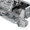 Interstellar Movie Floating Tank MOC Building Blocks DIY Imperial Military Armored Fighting Vehicle Model Assembly Toys For Kids