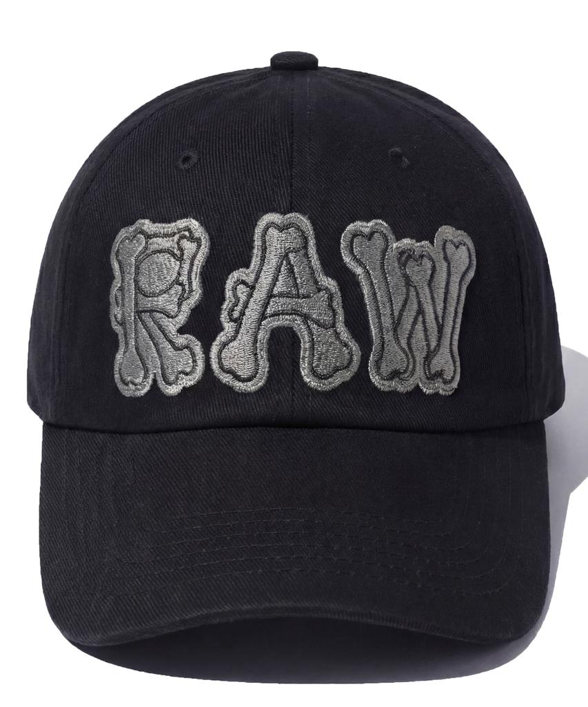 IDWS Raw Bone Maxi Cap Black