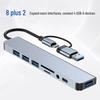8-in-1 Dual-Use USB 3.0 Hub mit SD+TF-Kartenleser