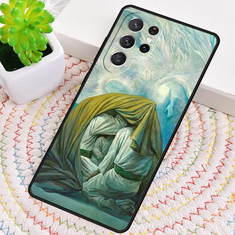 Islam Shia Imam Ali Hussain Silicone Phone Case For Samsung Galaxy Note 10 Pro S26 S25 S24 S23 S22 S21 Plus S25Ultra Capa Cover