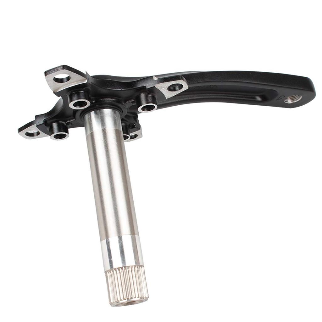 JPFASHIONING Bicycle Crankset Mountain Bike Crank Arm Set 170mm 104 BCD with Chainring Bolts for MTB BMX Road Bike Compatible with Shimano, FSA, Gaint