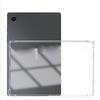 Case for Samsung Galaxy Tab A8 10.5 2021 Silicone soft shell TPU Airbag cover clear protective capa for Tab A8 SM-X200 X205