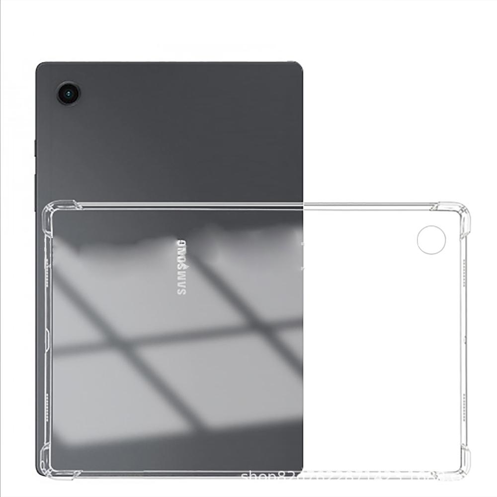 Case for Samsung Galaxy Tab A8 10.5 2021 Silicone soft shell TPU Airbag cover clear protective capa for Tab A8 SM-X200 X205