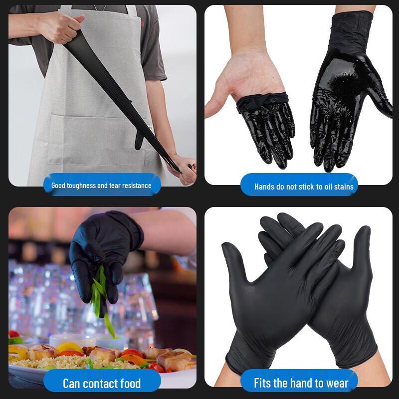 Yingke Medical Disposable Nitrile Gloves